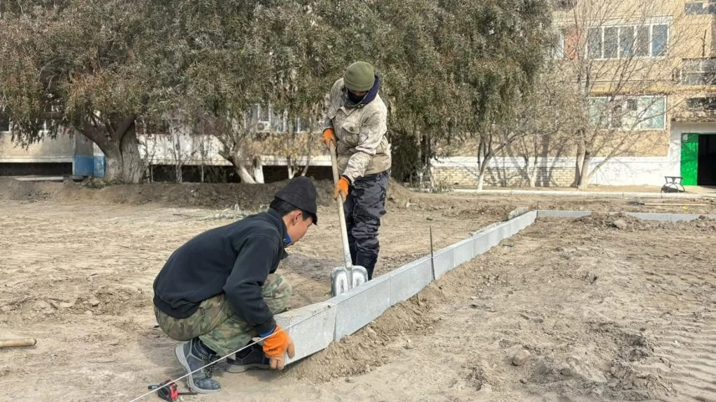 Аулаға лайық алаң бар