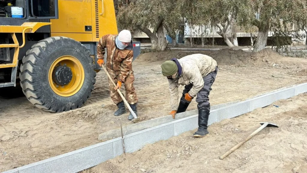 Аулаға лайық алаң бар