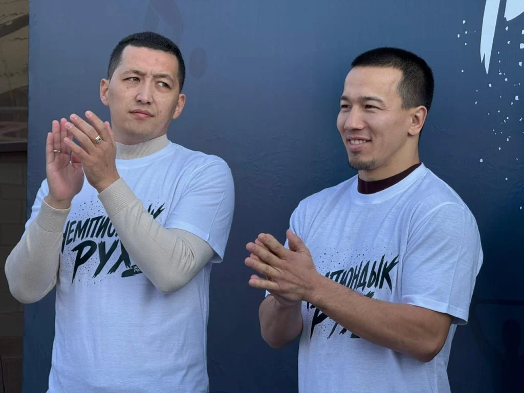 Сыр елінде «Чемпиондық рух» жобасы өтті