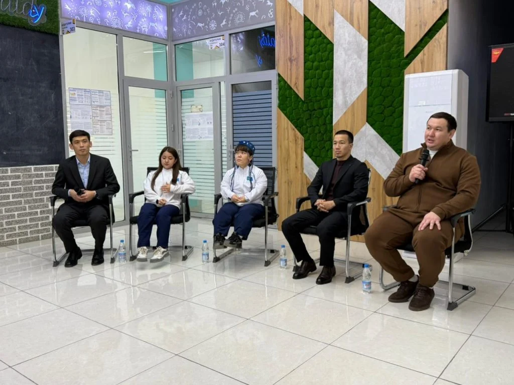 Сыр елінде «Чемпиондық рух» жобасы өтті