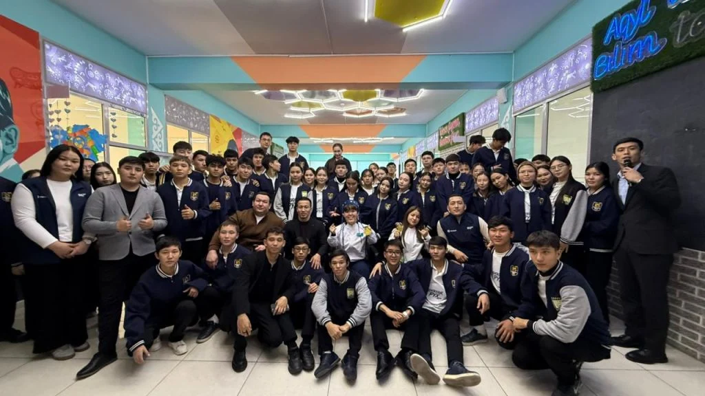 Сыр елінде «Чемпиондық рух» жобасы өтті