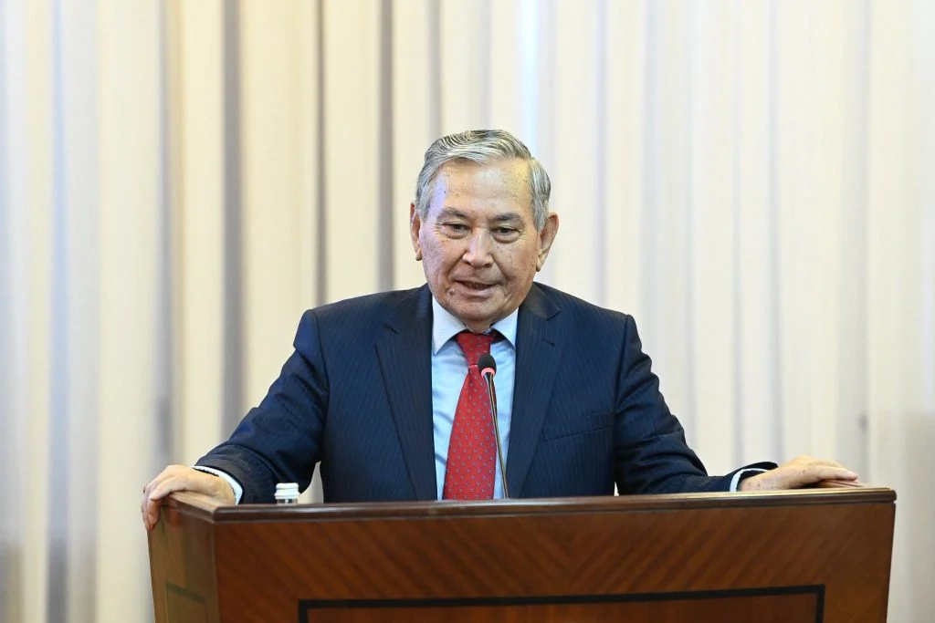 Аймақ басшысы мемлекет және қоғам қайраткері Мұхтар Құл-Мұхаммедпен кездесті