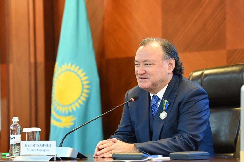 Аймақ басшысы мемлекет және қоғам қайраткері Мұхтар Құл-Мұхаммедпен кездесті