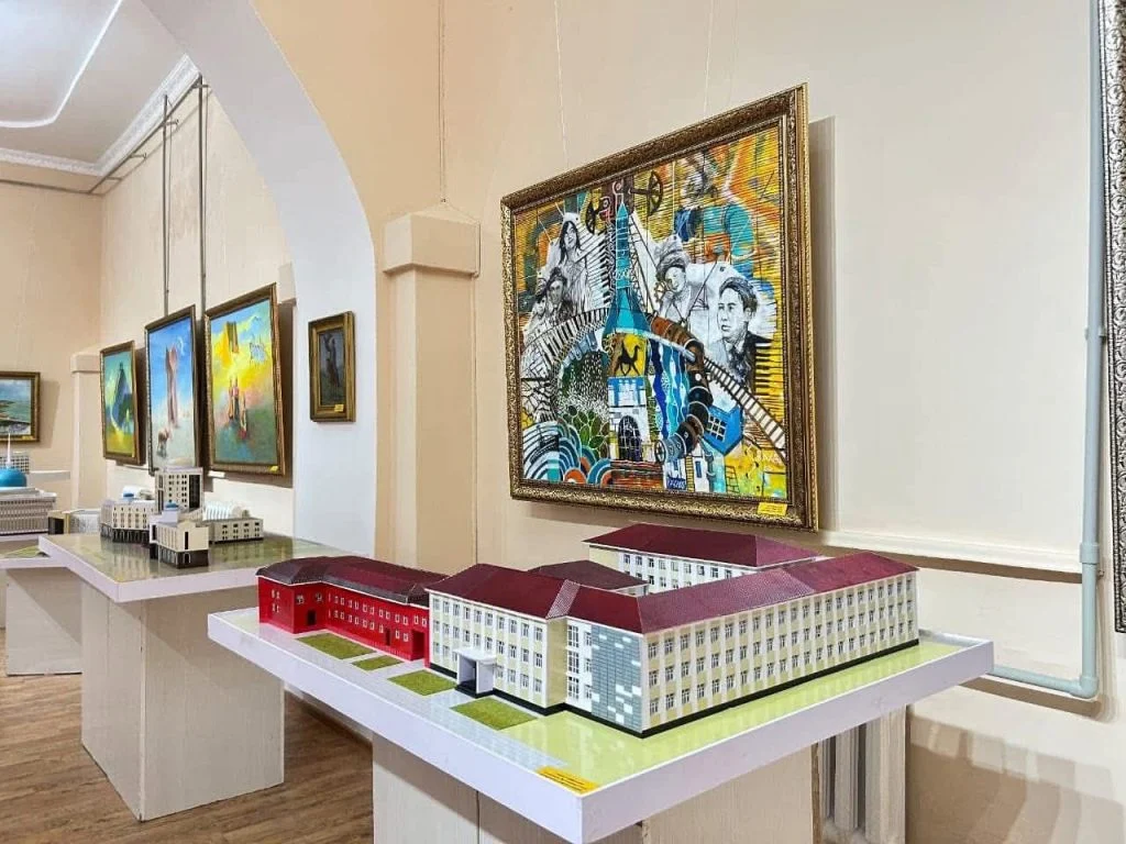 «Қала келбеті: Қызылорда» атты жеке көрме өтті