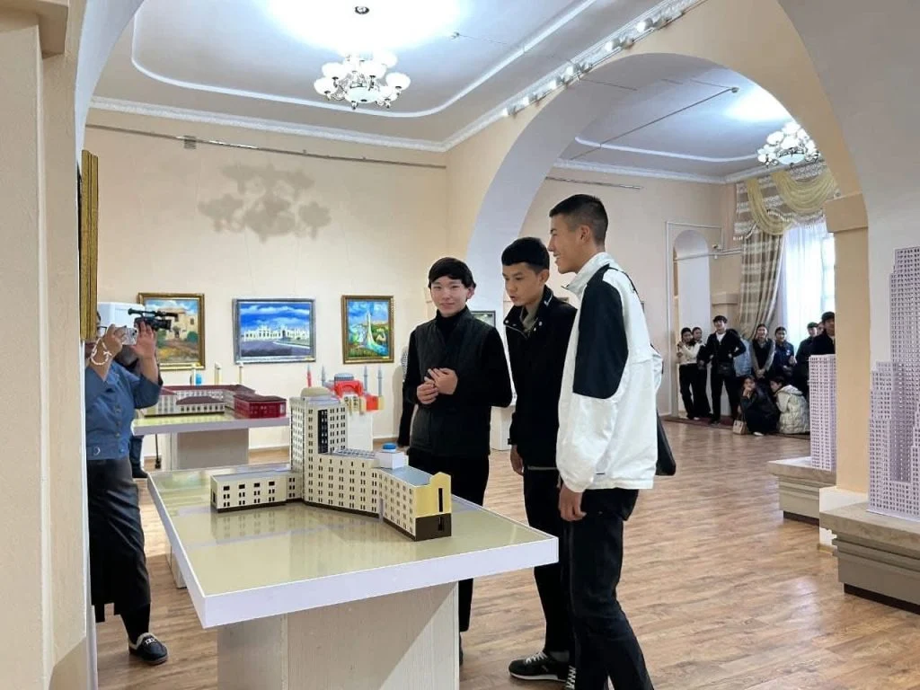 «Қала келбеті: Қызылорда» атты жеке көрме өтті