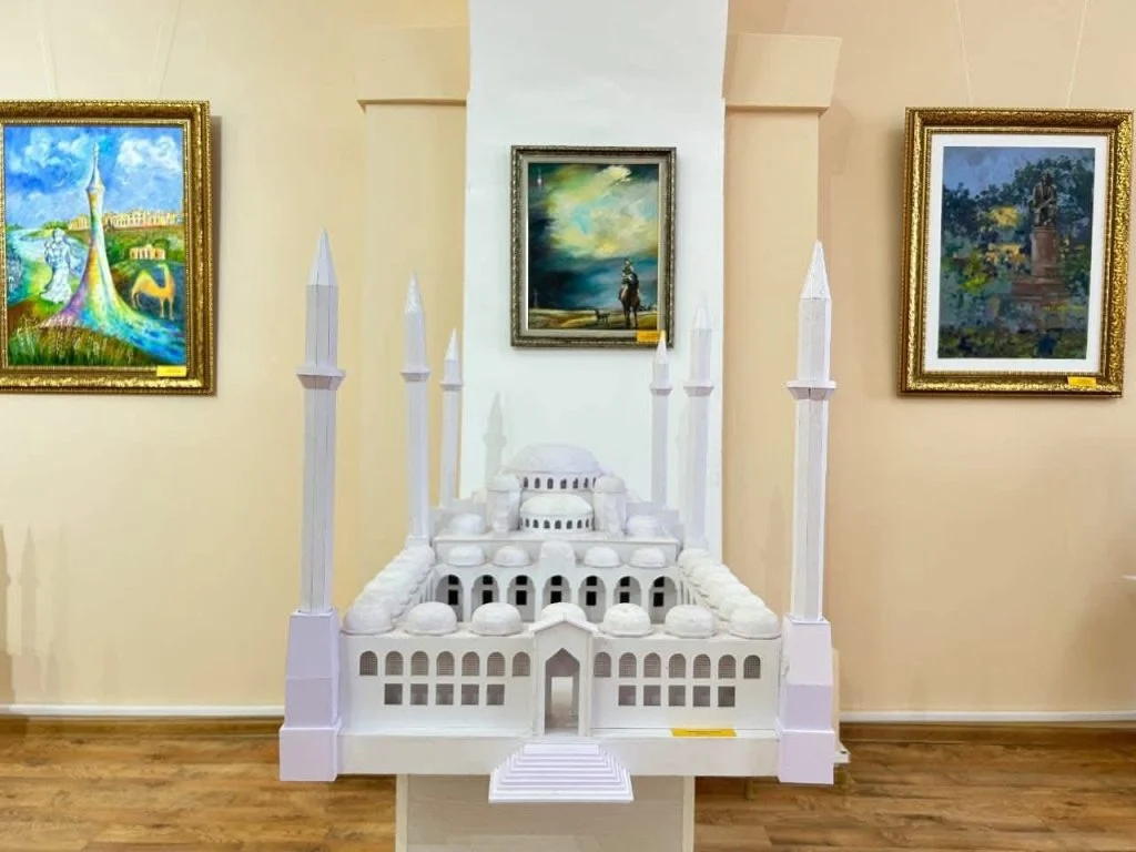 «Қала келбеті: Қызылорда» атты жеке көрме өтті