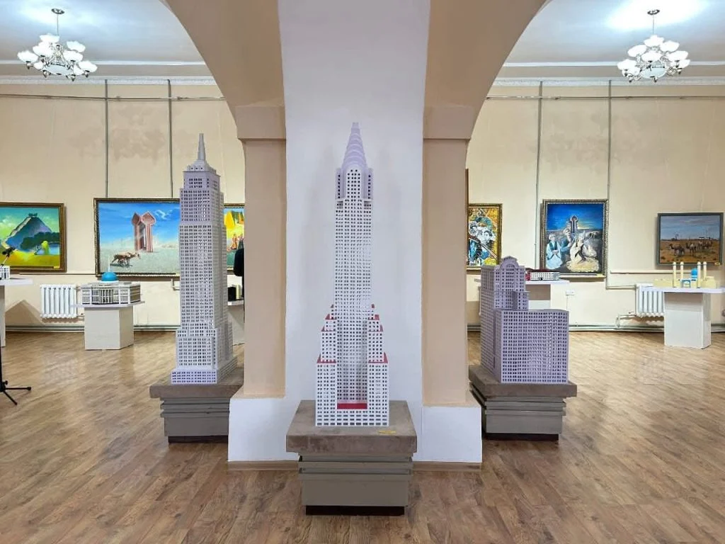 «Қала келбеті: Қызылорда» атты жеке көрме өтті