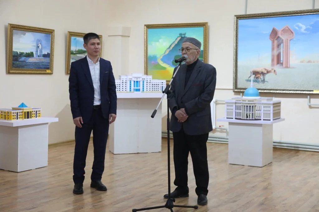 «Қала келбеті: Қызылорда» атты жеке көрме өтті