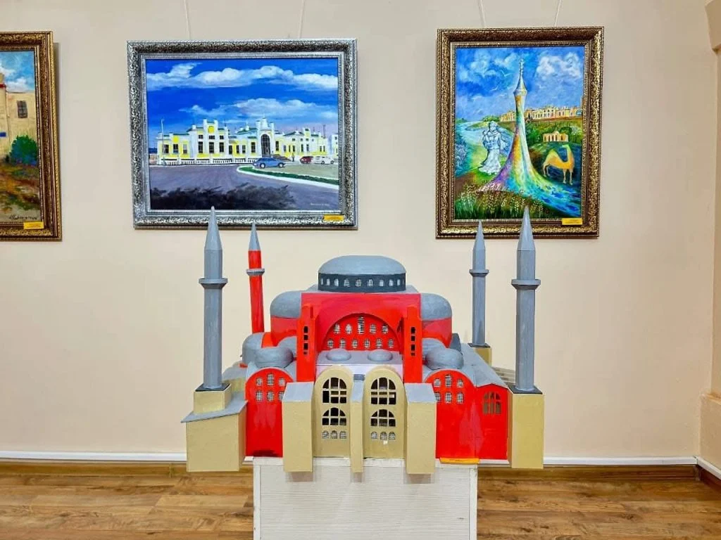 «Қала келбеті: Қызылорда» атты жеке көрме өтті