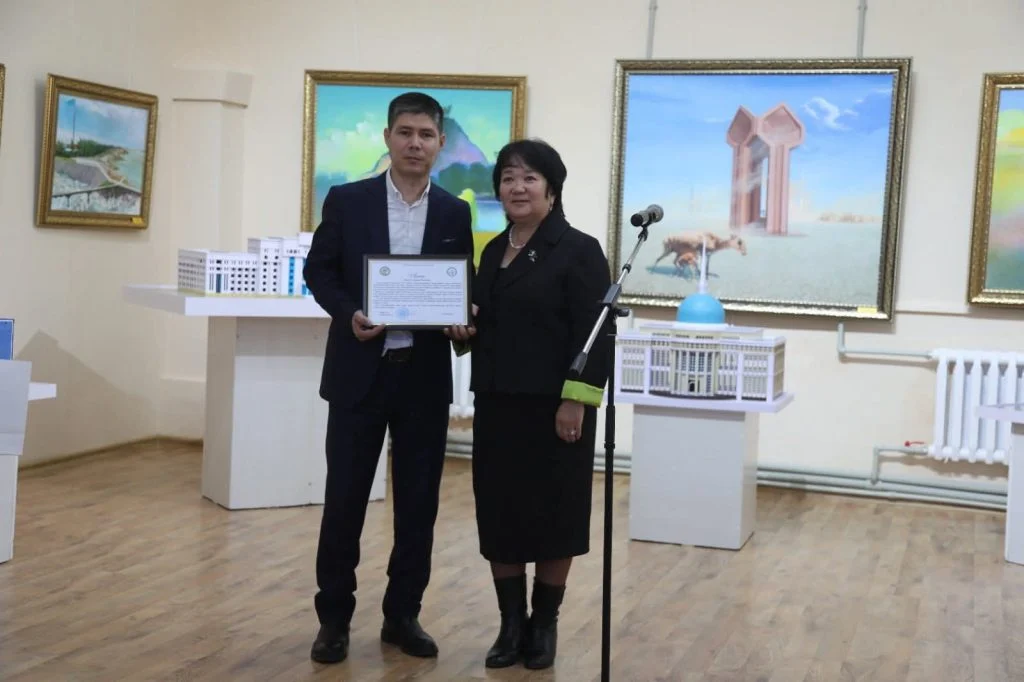 «Қала келбеті: Қызылорда» атты жеке көрме өтті