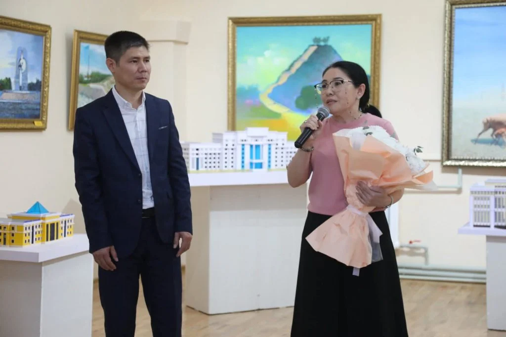 «Қала келбеті: Қызылорда» атты жеке көрме өтті