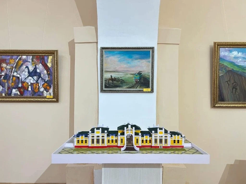 «Қала келбеті: Қызылорда» атты жеке көрме өтті