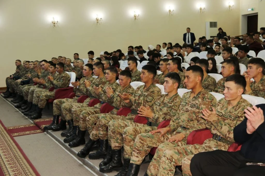 «Ерлік рухы – елдік жолы мен өмірлік ұстаным»