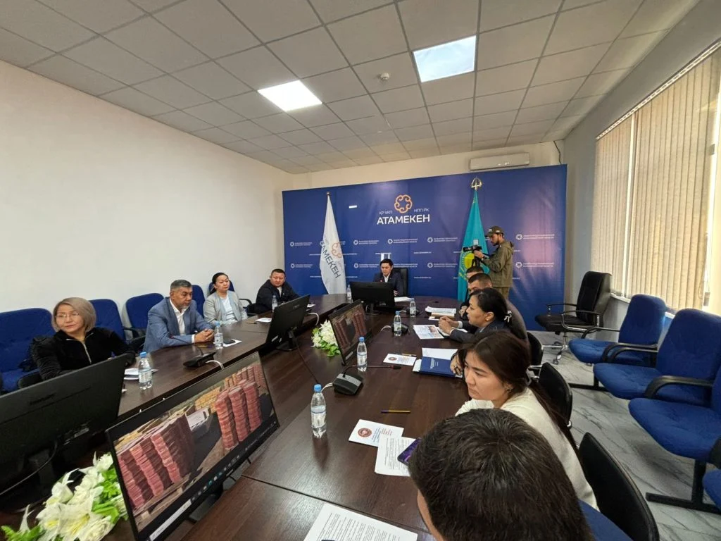 «Сотталғандардың еңбегін ұйымдастыру, кәсіпкерлерді тарту – өзара тиімді әріптестіктің жаңа бағыты» тақырыбында дөңгелек үстел өтті