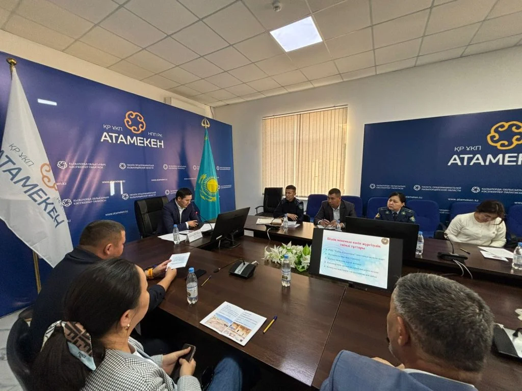 «Сотталғандардың еңбегін ұйымдастыру, кәсіпкерлерді тарту – өзара тиімді әріптестіктің жаңа бағыты» тақырыбында дөңгелек үстел өтті