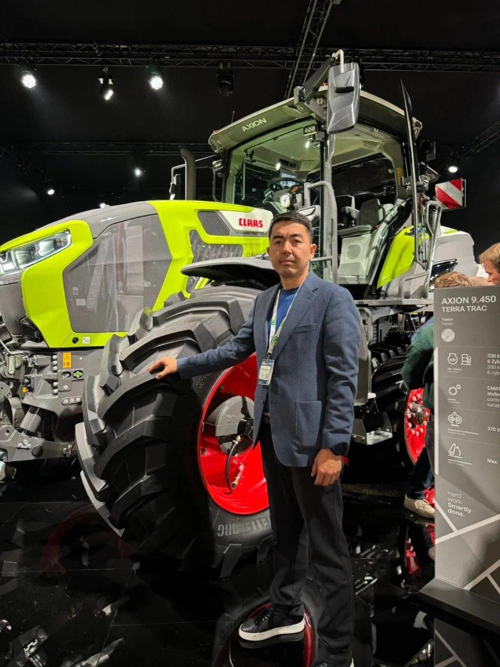 Күріш өндірушілер әлемдік агротехникалық көрмеге қатысты