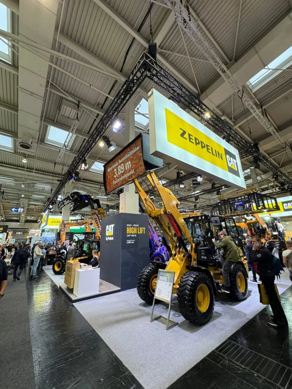 Күріш өндірушілер әлемдік агротехникалық көрмеге қатысты