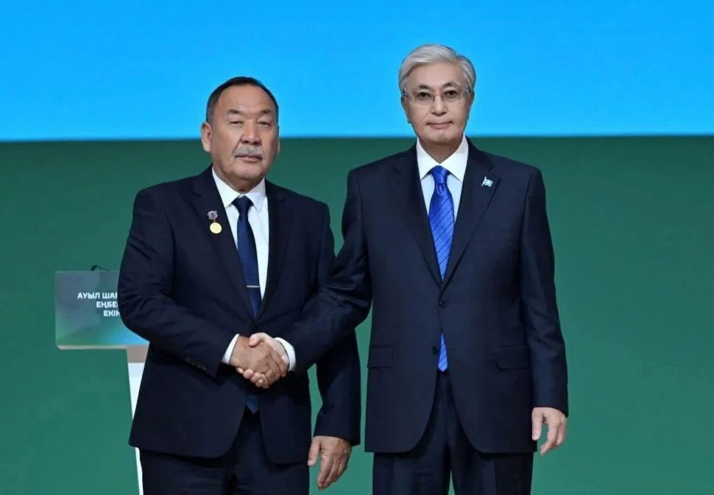 Президент Қасым-Жомарт Тоқаевтың қолынан ауыл шаруашылығы саласының 30 еңбеккері мемлекеттік награда алды