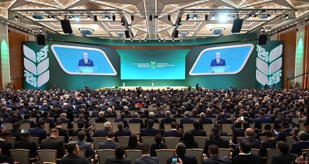 Ауыл шаруашылығы еңбеккерлерінің екінші форумы өтті