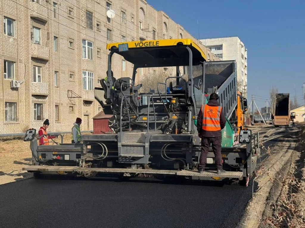 Жолдарды жөндеу - маңызды бастама