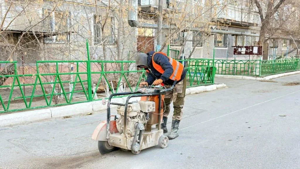 Жолдарды жөндеу - маңызды бастама