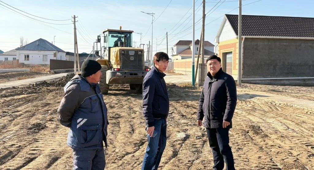 Жолдарды жөндеу - маңызды бастама