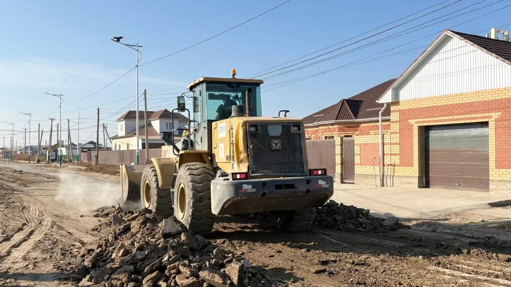 Жолдарды жөндеу - маңызды бастама