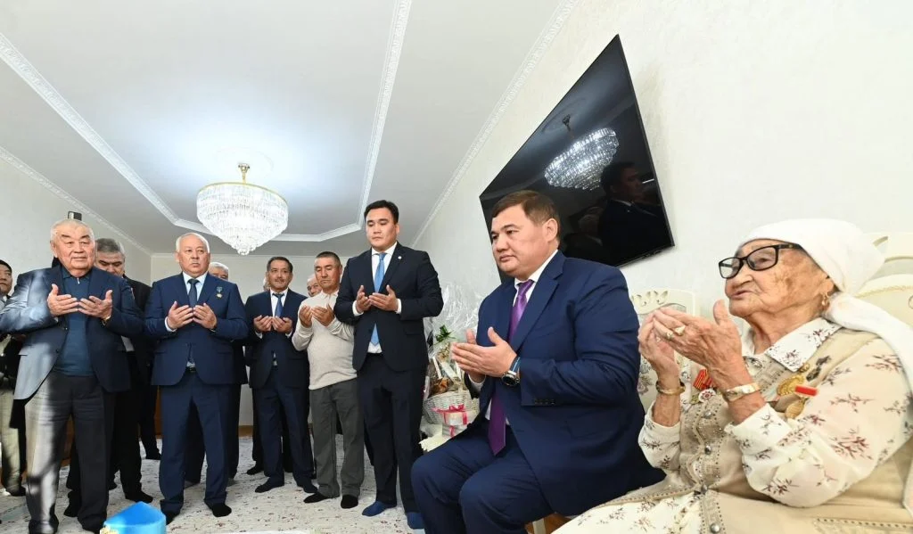 Сырдария ауданының Шаған ауылына табиғи газ қосылды