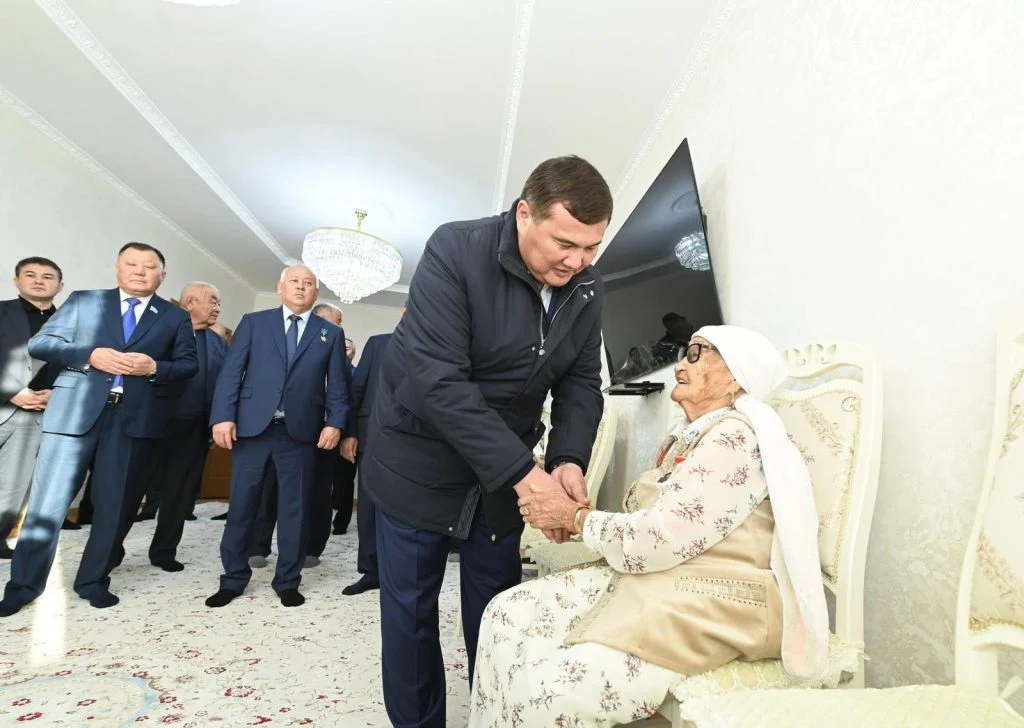 Сырдария ауданының Шаған ауылына табиғи газ қосылды