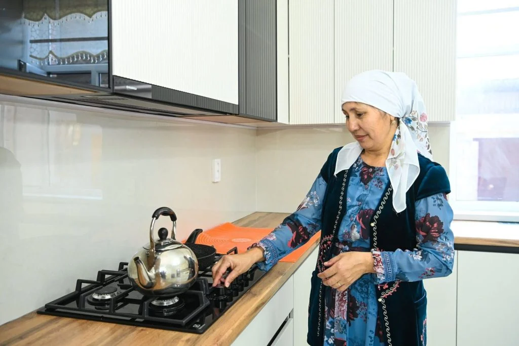 Сырдария ауданының Шаған ауылына табиғи газ қосылды