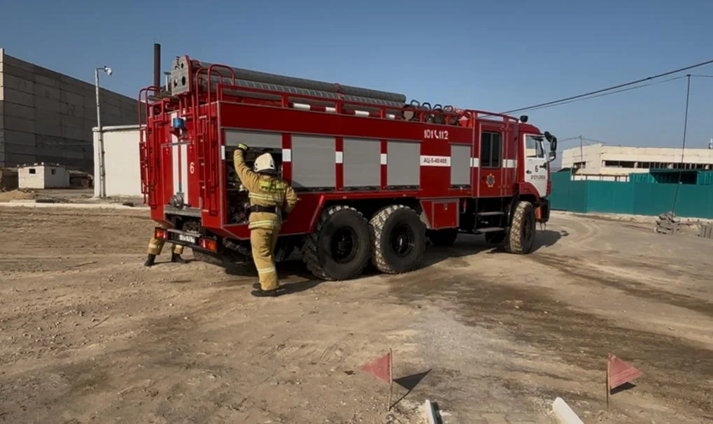 Өрт қауіпсіздігі пысықталды
