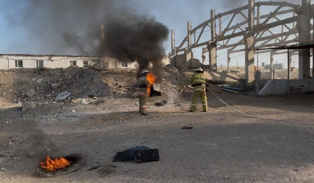 Өрт қауіпсіздігі пысықталды