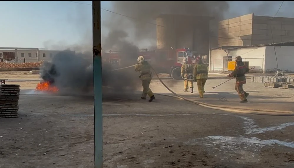 Өрт қауіпсіздігі пысықталды