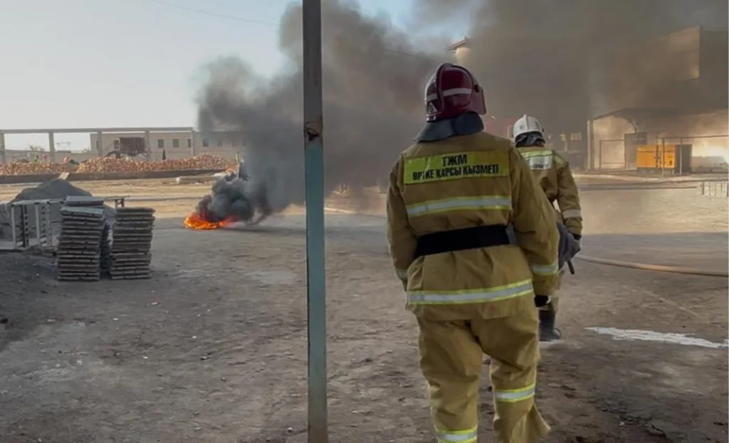 Өрт қауіпсіздігі пысықталды