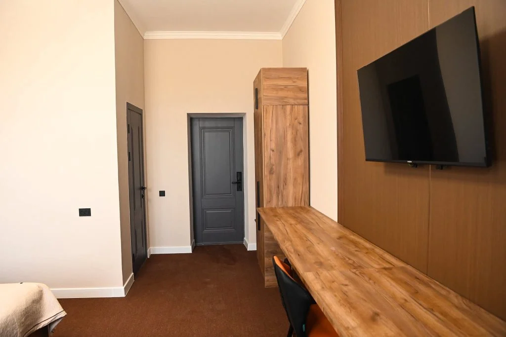 Жол бойындағы жаңа қызмет көрсету кешені заманауи талаптарға сай