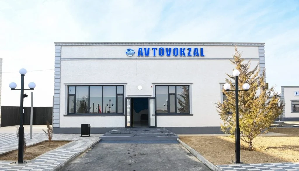 Жол бойындағы жаңа қызмет көрсету кешені заманауи талаптарға сай