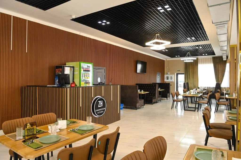 Жол бойындағы жаңа қызмет көрсету кешені заманауи талаптарға сай