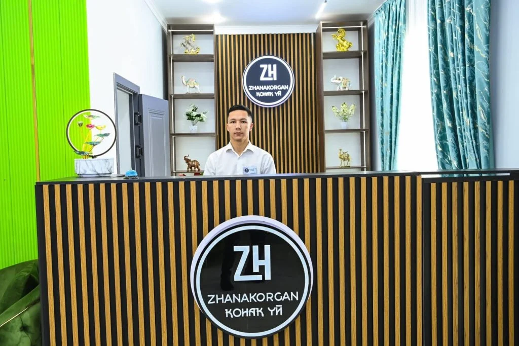 Жол бойындағы жаңа қызмет көрсету кешені заманауи талаптарға сай