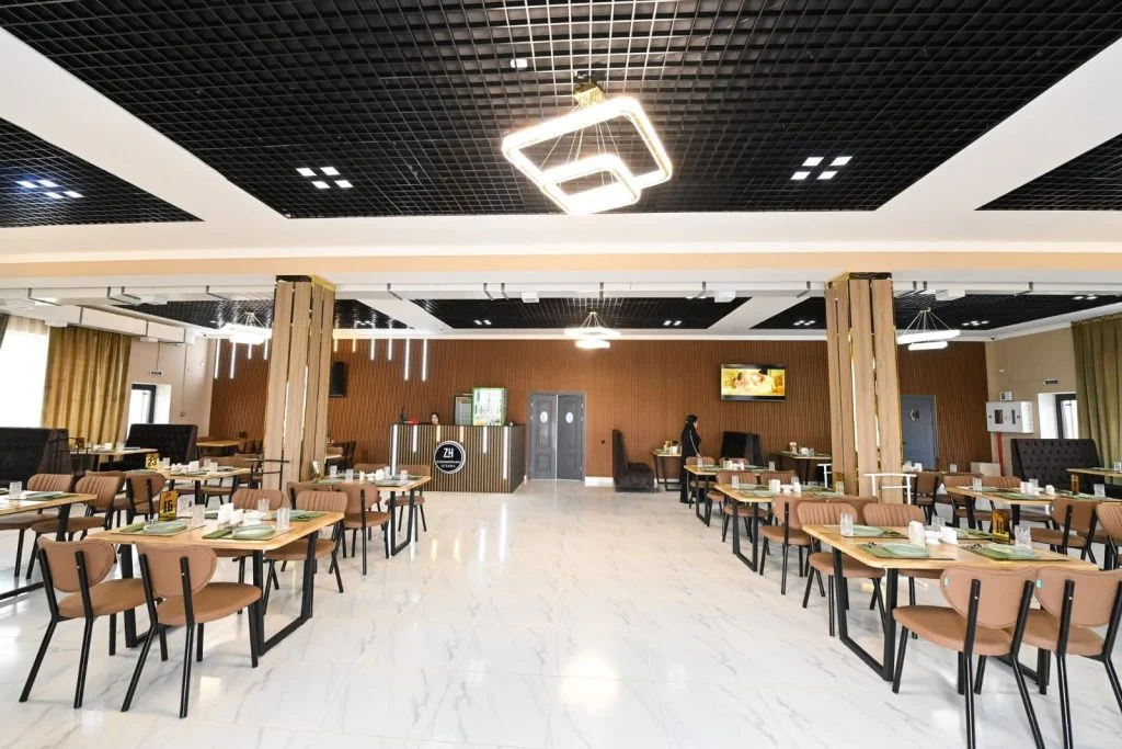 Жол бойындағы жаңа қызмет көрсету кешені заманауи талаптарға сай