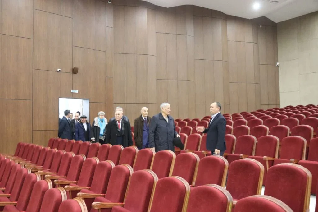 Қызылордада Социалистік Еңбек Ері Еркін Әуелбековтің есімі ұлықталуда