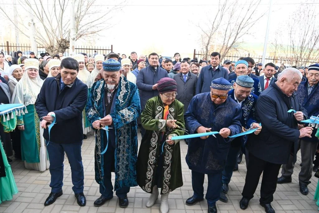 Шиелі ауданының Бестам ауылында 150 орындық клуб ашылды
