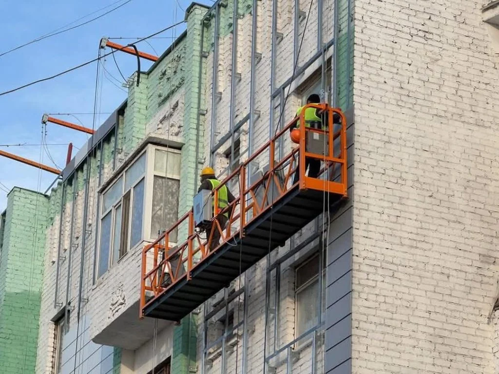 Көркі келіскен көпқабатты үйлер