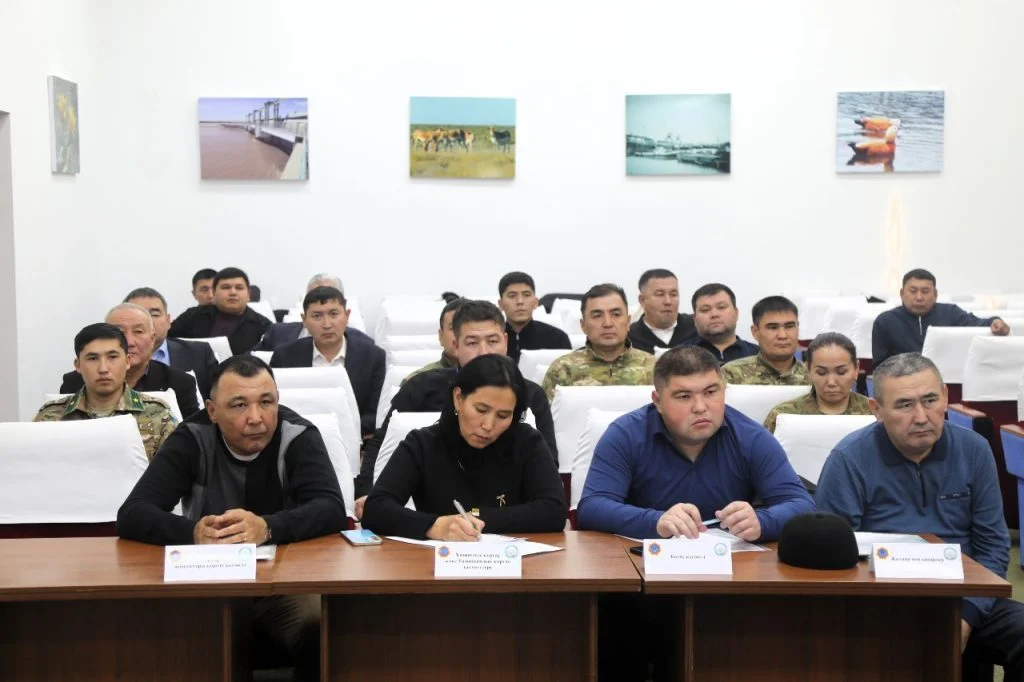 Қызылорда өңірінде «Қыс-2025» командалық-штабтық оқу-жаттығуы басталды