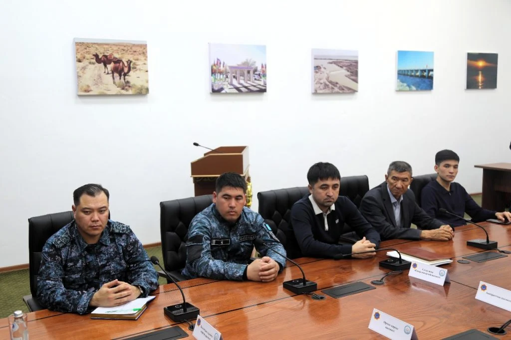 Қызылорда өңірінде «Қыс-2025» командалық-штабтық оқу-жаттығуы басталды