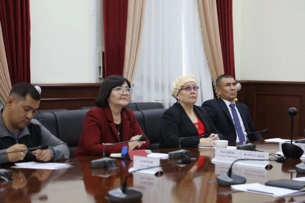 Үкіметтік емес ұйымдармен өзара іс-қимыл және ынтымақтастық жөніндегі кеңес отырысы өтті