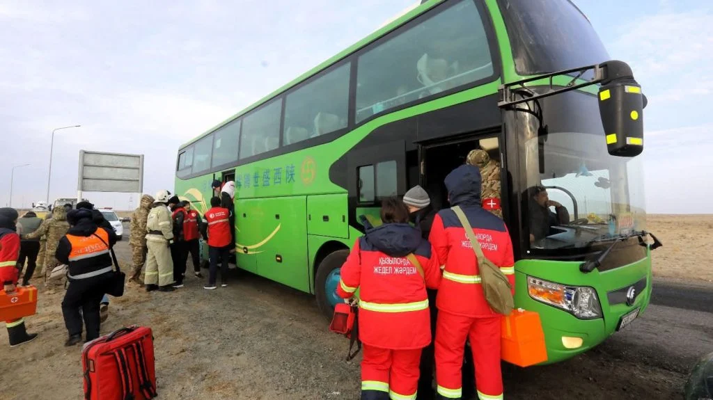 «Қыс-2025» командалық-штабтық оқу-жаттығуының практикалық кезеңі өткізілді