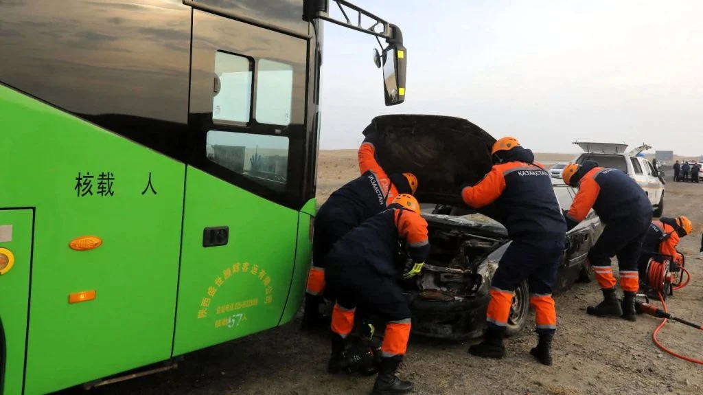 «Қыс-2025» командалық-штабтық оқу-жаттығуының практикалық кезеңі өткізілді