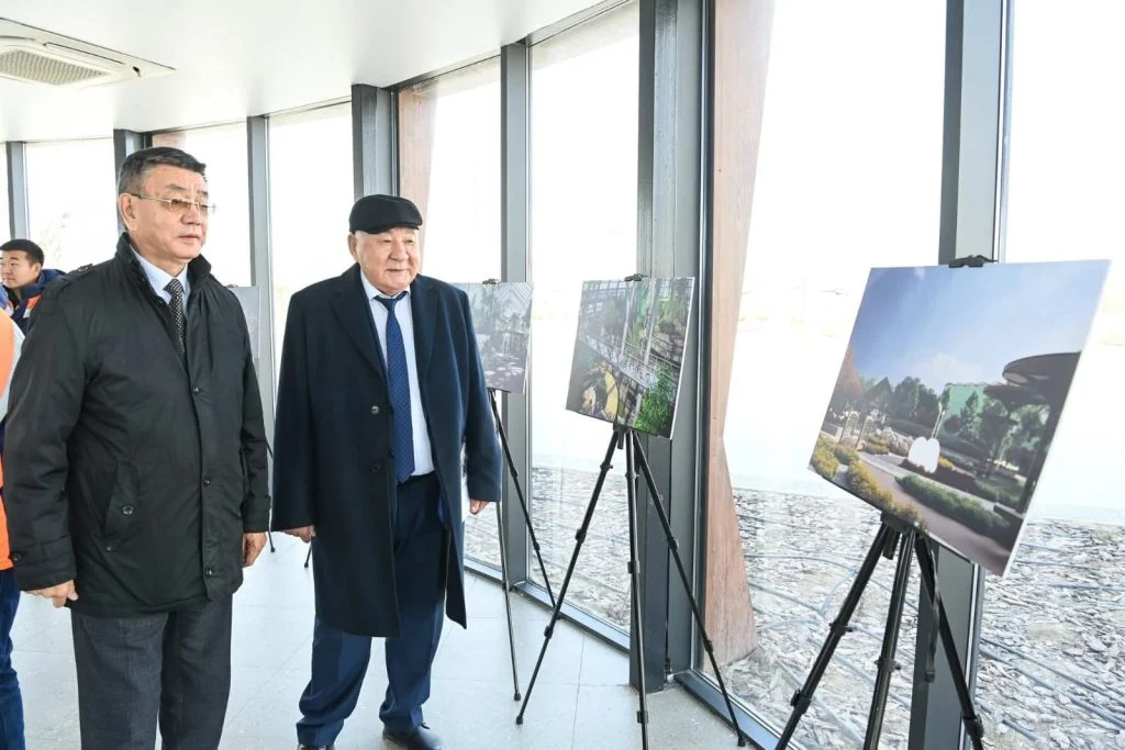 Ардагерлер «Таза Қазақстан» бағдарламасы аясындағы тал егу рәсіміне қатысты