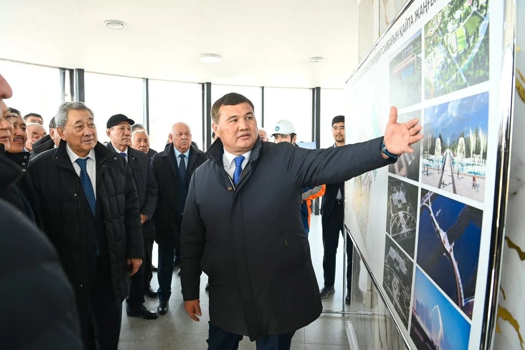 Ардагерлер «Таза Қазақстан» бағдарламасы аясындағы тал егу рәсіміне қатысты