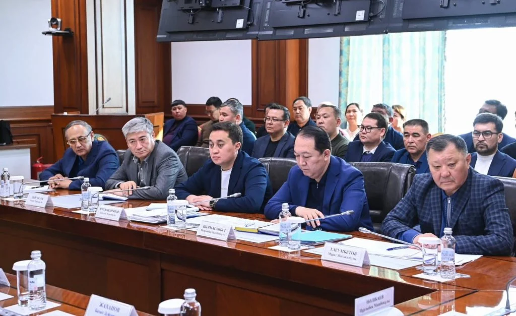 Тапсырмалардың орындалуы бақылауда